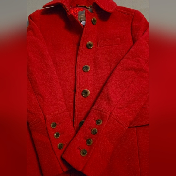 JCREW | Double Cloth Metro Coat - Picture 9 of 12